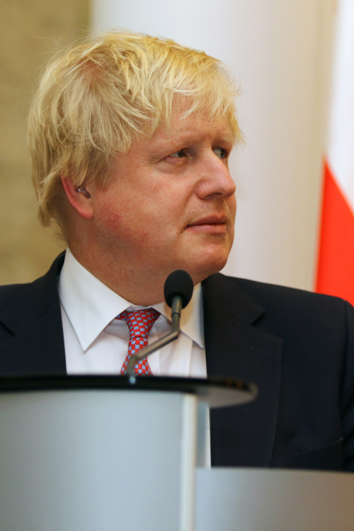 New UK Prime Minister Boris Johnson