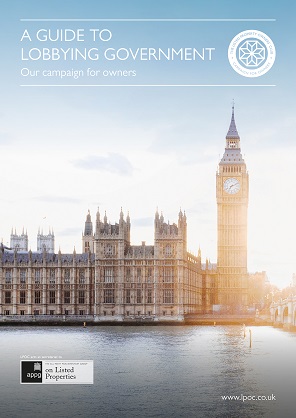 Our guide to lobbying government front cover